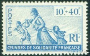 French Colonies Scott B7 MH* Semi Postal Stamp