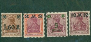 Germany 133-6 MNH BIN$ 1.50