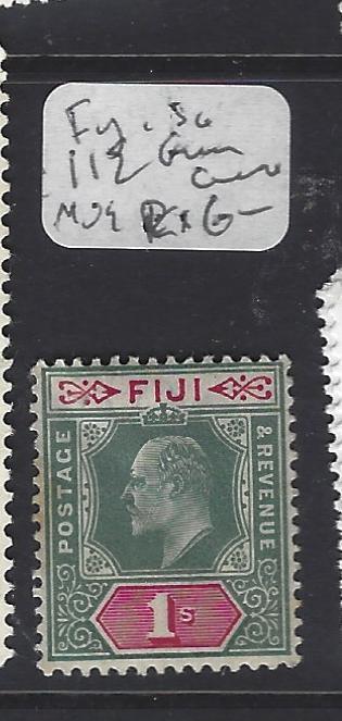 FIJI ISLANDS  (PP0410B)  KE 1/-  SG 112  GUM CREASE MOG