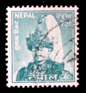 NEPAL - SCOTT# 149 - USED - CAT VAL $13.00