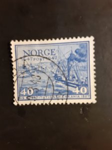 Norway #284                Used