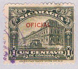 Nicaragua O332 Used Overprint 1933 (BP3078)