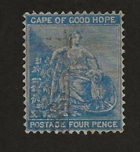 CAPE OF GOOD HOPE  SC# 17   VF/U