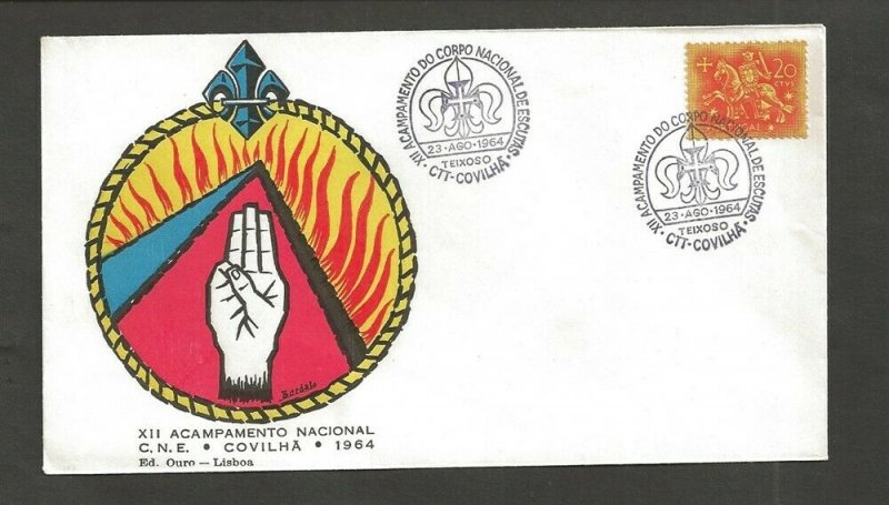 1964 Portugal Scouts XII Acampamento Nacional Covilha