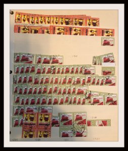 Medium Size Foreign Accumulation