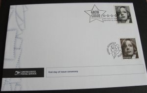 US Sc. #3943 FDC Ceremony on Unaddressed Envelope