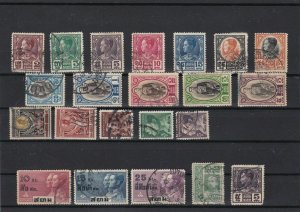 siam thailand stamps ref r11182