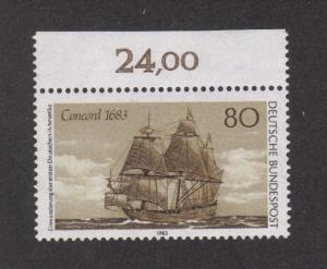 Germany 1397, F-VF, MNH