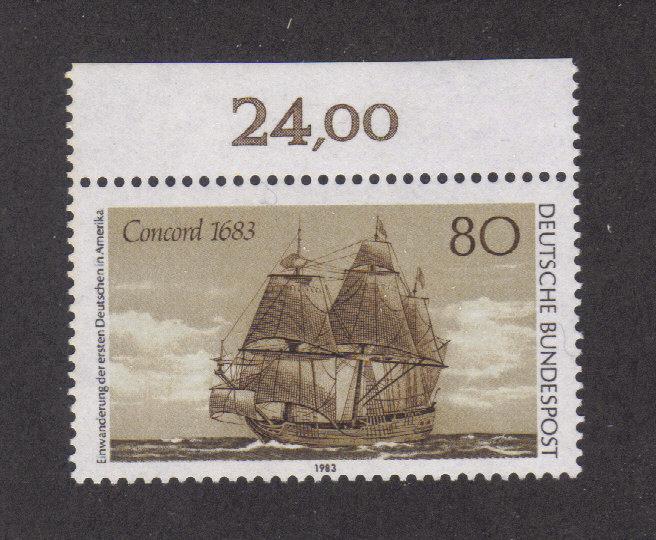 Germany 1397, F-VF, MNH