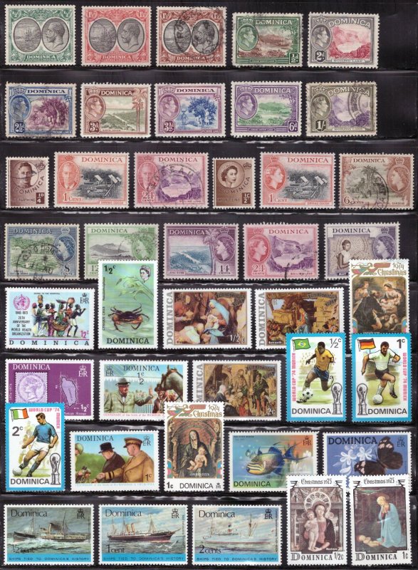 A3507   DOMINICA         Collection            Mint/Used