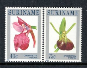 SURINAM MNH VFFlowers