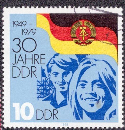 Germany DDR  - 2045 1979 Used