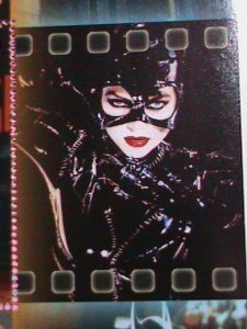 ​TAJIKISTAN STAMP-2002-LEGENDARY MOVIE OF THE 90'S- BATMAN RETURNS -MNH SHEET