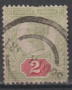 Great Britain Scott# 113 SG# 200 QV VF Used