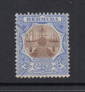 Bermuda, Sc 37 (SG 40), used