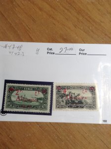 Alaouites  # 47-48 MH