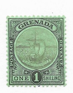 Grenada #74 MH - Stamp CAT VALUE $8.00