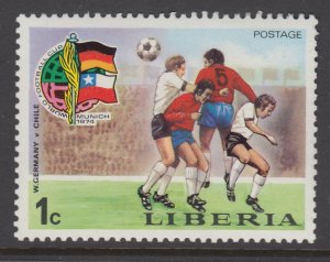 Liberia 675 Soccer MNH VF