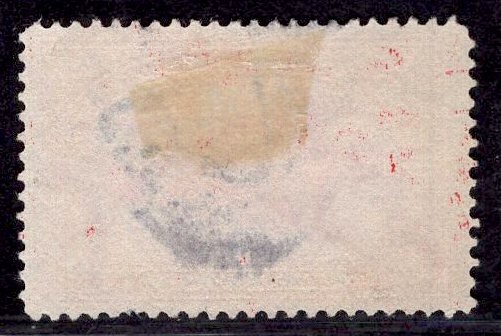 US Stamp #Q7 15c Carmine Rose Parcel Post USED SCV $13.50