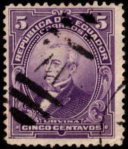 ✔️ ECUADOR 1915 - JOSE URVINA - SC. 207 (o) [033]