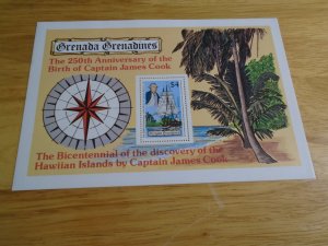 Grenada Grenadines  #  307  MNH  Souvenir sheet
