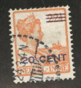 Netherlands Indies  Scott 146 used  from 1922