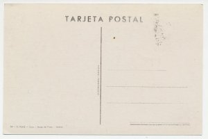 Maximum card Spain 1958 Francisco de Goya - El Pelele