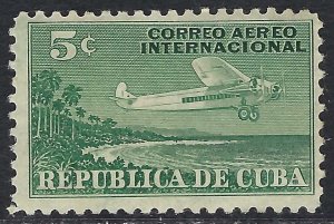 Cuba C4 MOG AIRPLANE E818-2 