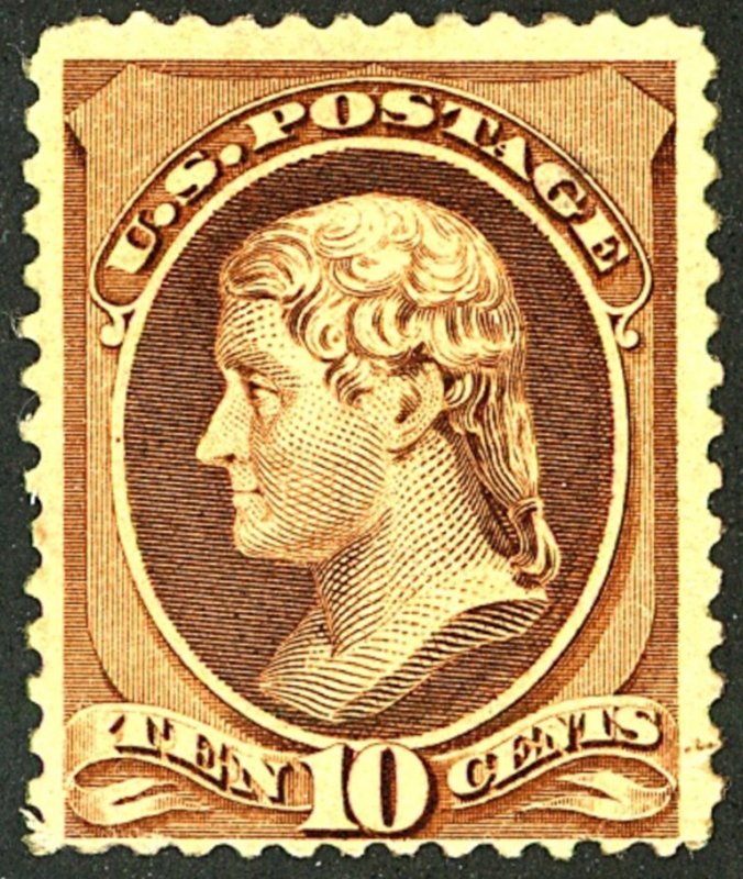 U.S. #209 MINT NG