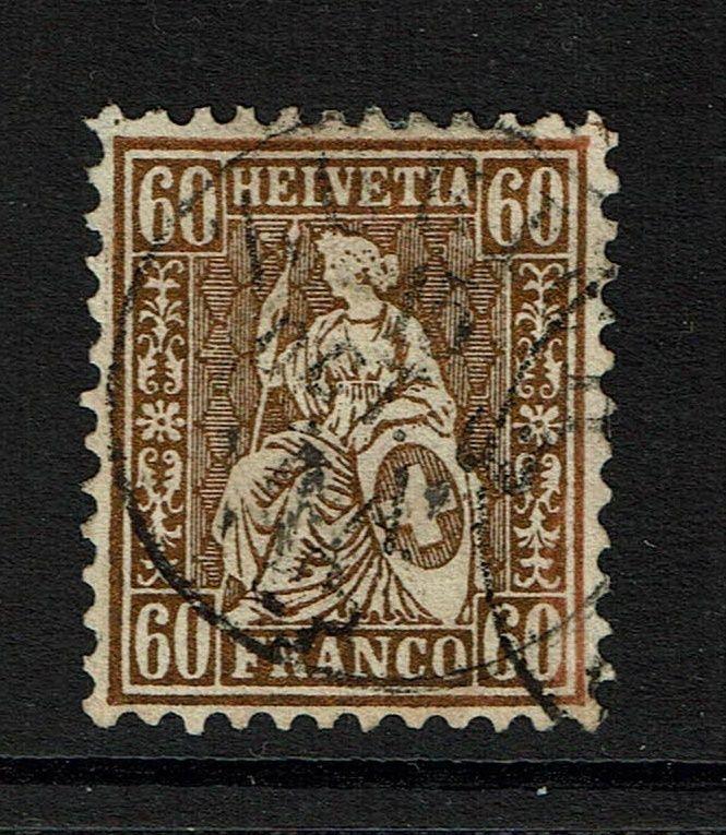 Switzerland - 48- Used - Lot 073017