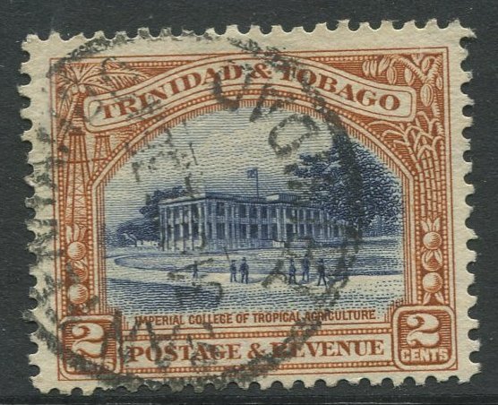 STAMP STATION PERTH Trinidad & Tobago #35 Pictorial Definitive Used 1935-37