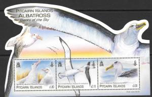 PITCAIRN ISLANDS SGMS899 2014 ALBATROSS MNH