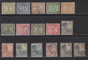 Netherlands Antilles #46-53, 58, 60-1, 63-4, 67-9  VF, Used, $29.50 ...  4210051