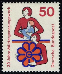 Germany #1154 Mothers' Foundation; Unused (0.65)