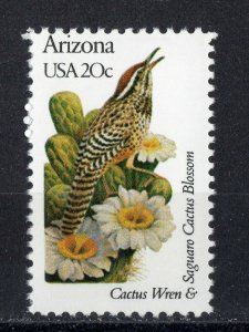 1955 *  ARIZONA *   U.S. Postage 20c Stamp MNH