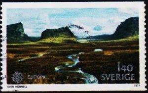 Sweden. 1977 1k40 S.G.926 Fine Used