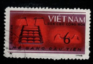 North Viet Nam Scott 286 Perforated Used stamp