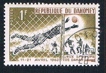 Dahomey 173 Used Goalie (BP08627)