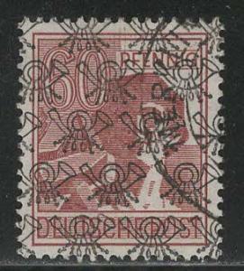 Germany AM Post Scott # 631a, used