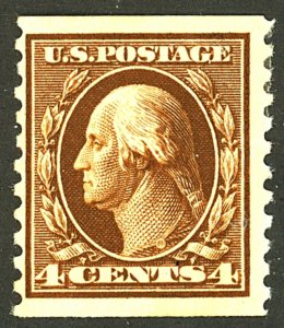 U.S. #446 MINT OG HR