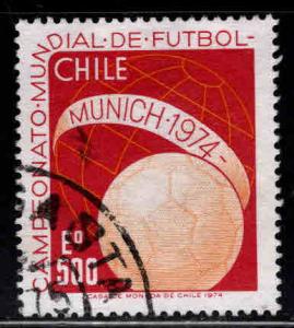 Chile Scott 447 Used stamp