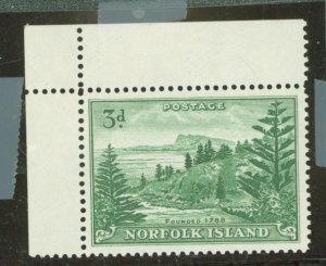 Norfolk Island #23  Single