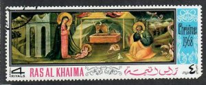 Ras Al Khaima; Scott 245; 1968; Used