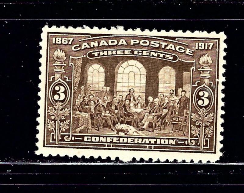 Canada 135 MH 1917 issue 