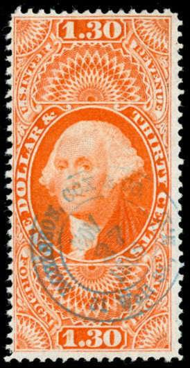 momen: US Stamps #R77c Used PSE Cert