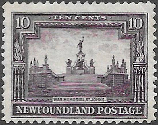 Newfoundland Scott Number 153 FVF H