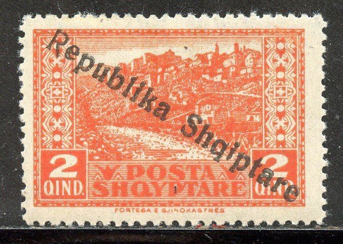 Albania #179, Mint Hinge