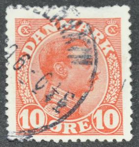DYNAMITE Stamps: Denmark Scott #100 - USED
