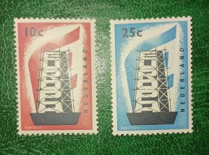 NETHERLANDS 1956 Europa Stamp Set MNH Gem Quality CV £75