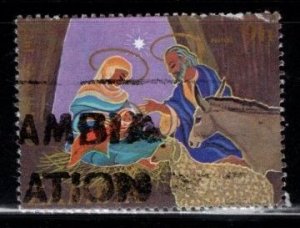 Zambia - #181 Christmas 1977 Nativity - Used